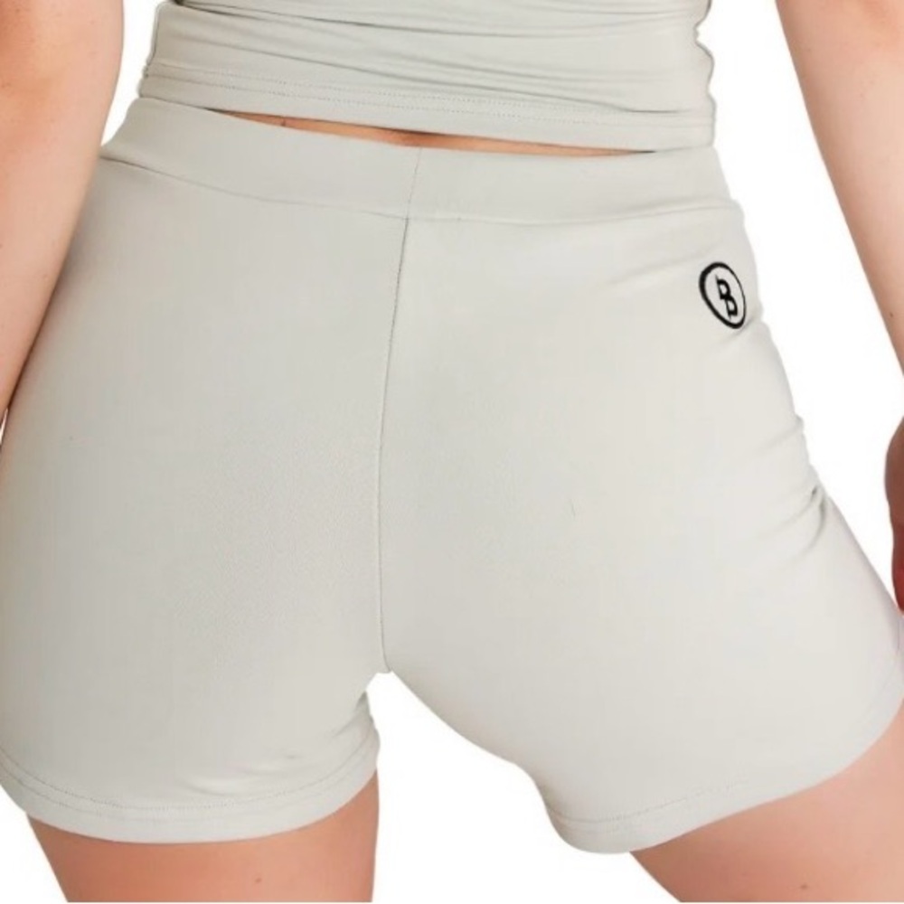 Body by Raven Tracy embroidered biker Shorts